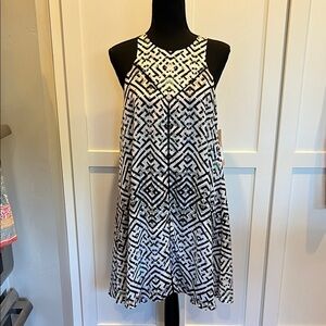 Rachel Rachel Roy NWT RACHEL Rachel Roy Black Mini Dress Size S